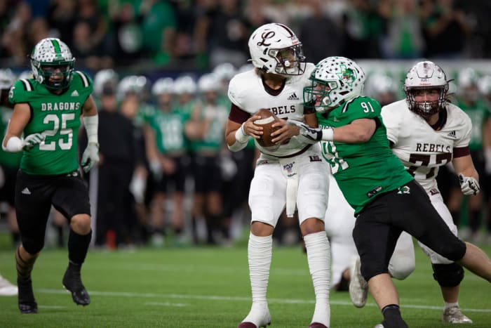 Midland Legacy's Marcos Davila.